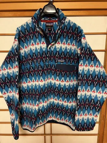 patagonia 파타고니아 신틸라 스냅 T 올 패턴 M 사이즈