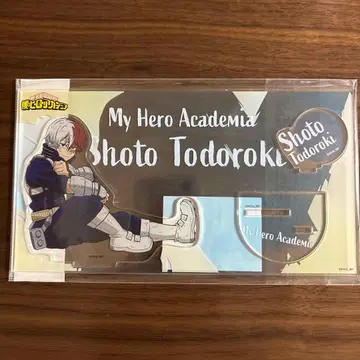 나의 히어로 아카데미아 토도로키 쇼토 아크릴 스탠드 2점