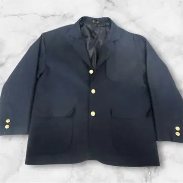 Backers Product 네이비 테일러드 자켓 M