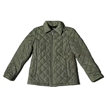 00s DKNY 다나카란 퀼팅 자켓 블루종 y2k