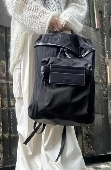 에미 emmi eco 발수 베이직 백팩