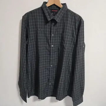 MAMMUT 체크 셔츠 남성용