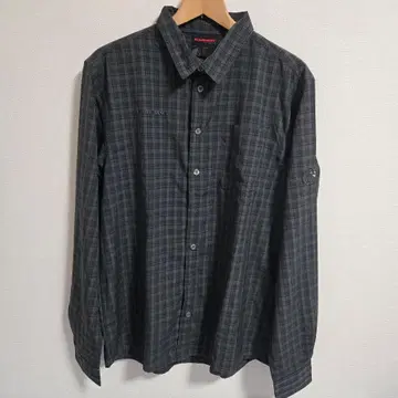 MAMMUT 체크 셔츠 남성용