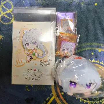 니지산지 극락탕 토토노우니지산지 모치코로링 아크릴 키링 히구치 카에데