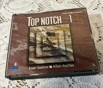 Top Notch 1 CD 4장 세트