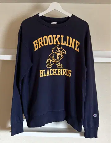 Champion 챔피온 BROOKLINE BLACKBIRDS 맨투맨 M