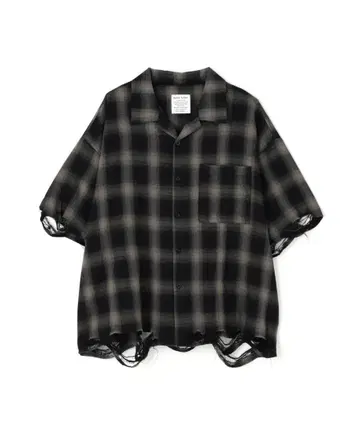 [ 새상품 ] DankeSchon/OMBRE CHECK DAMEGE
