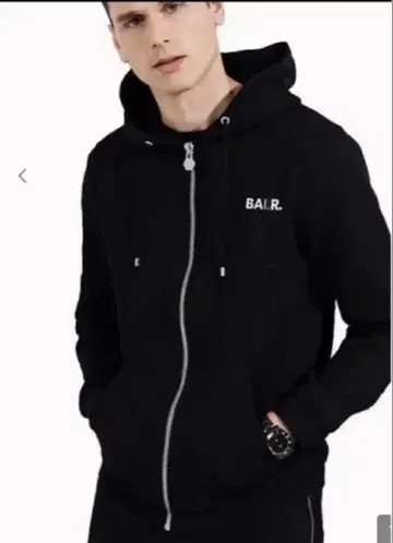 BALR 후드티 Regular Fit Zip XS