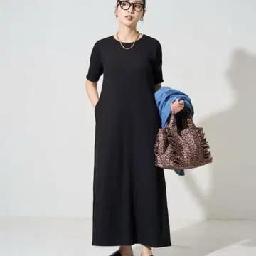 [ FREAK'S STORE ] 프릭스스토어 써멀 세미 플레어 원피스