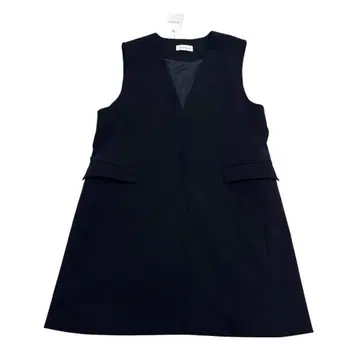 새상품 PLST 멀티 스트레치 미들 베스트 M 네이비