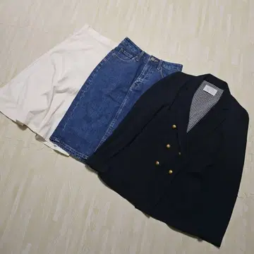 [ MOUSSY ] 자켓 스커트