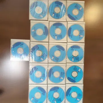 핀즈 American Engrish CD 16장 전권 세트 영어 교재