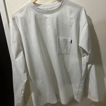 THE NORTH FACE 화이트 긴팔 셔츠 XL