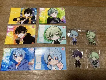 키미유메 너와 본 꿈의 비밀 키링 카모메 라메리 소라네코 브로마이드