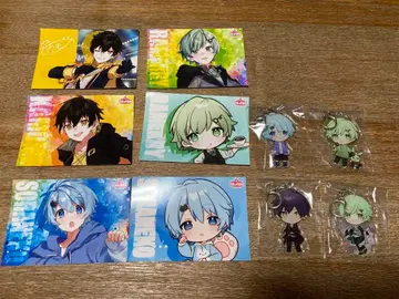 키미유메 너와 본 꿈의 비밀 키링 카모메 라메리 소라네코 브로마이드