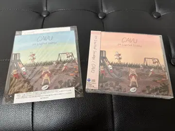 04 Limited Sazabys CAVU 초회 생산 한정판 CD+DVD