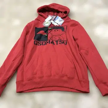 [택 포함 새상품] 오소마츠 6쌍둥이 시마무라 후드티 M사이즈 오소마츠