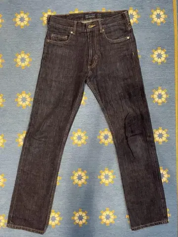 patagonia 아이언 클래드 다크 데님 슬림 핏