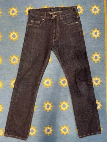 patagonia 아이언 클래드 다크 데님 슬림 핏