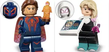 LEGO 71050 스파이더버스 미겔 & 그웬 레고 미니 피규어