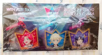 아이돌타임프리파라 WITH #IZE Tour 아크릴 키링