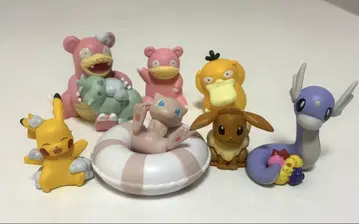 포켓몬 포켓몬스터 가챠가챠 피규어 세트
