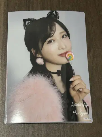 AKB48 오구리 유이 다이마루 도쿄 의상전 랜덤 브로마이드