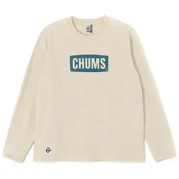 [ 미사용 새상품 ] CHUMS 롱 슬리브 티셔츠 긴팔 L 사이즈