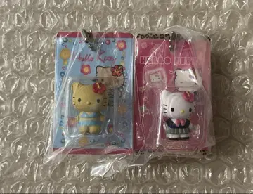 가챠 산리오 패키지 미니어처 컬렉션 키티 갸루 일광화상