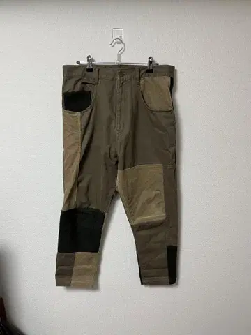 FRAPBOIS 이소재 패치워크 팬츠 2