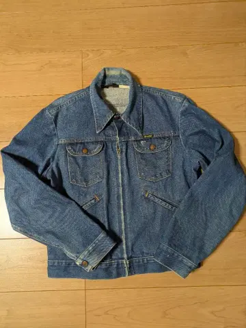 랭글러 데님 자켓 메이드인 usa