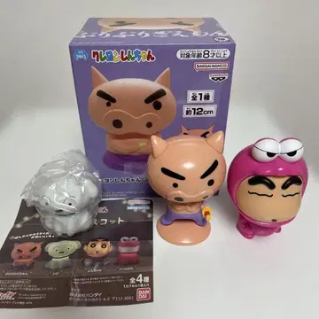 짱구는 못말려 컬렉션 4개 세트