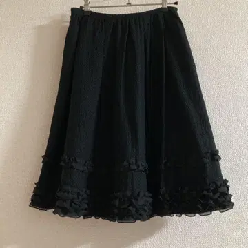 갤러리 비스콘티 레이스 스커트 M