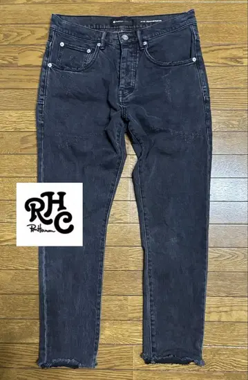 PURPLE BRAND for RHC DROPPED FIT JEANS