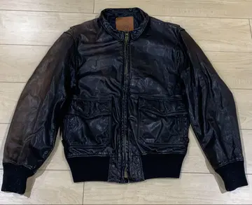 80s 골든 베어 a2 g1 레더 재킷 38
