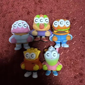 가챠가챠 음식 캐릭터