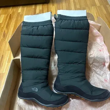 THE NORTH FACE 550 블랙 부츠