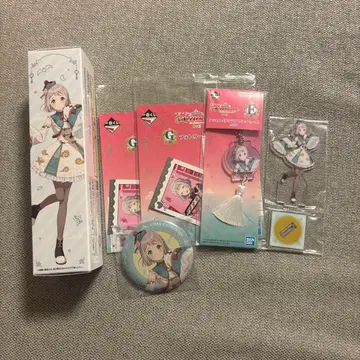 제일복권 카츠라기 리일리아 세트 학원 아이돌 마스터