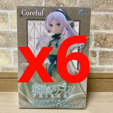 장송의 프리렌 Coreful 프리렌 드레스ver. 피규어 x6상자