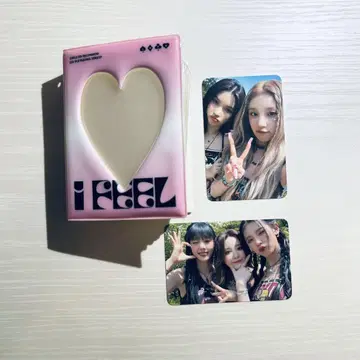 (G)I-DLE 콜렉트북 공식 트레이딩 카드 포함