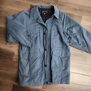 CROSS WOOD 블루 자켓 L 사이즈