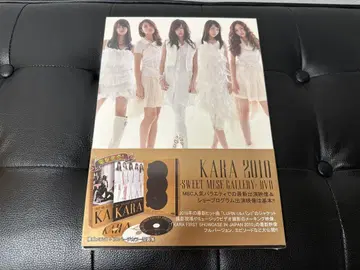 새상품 KARA 2010 SWEET MUSIC GALLERY DVD