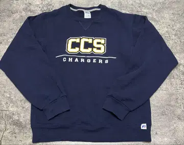 Russell CCS Chargers 맨투맨 네이비