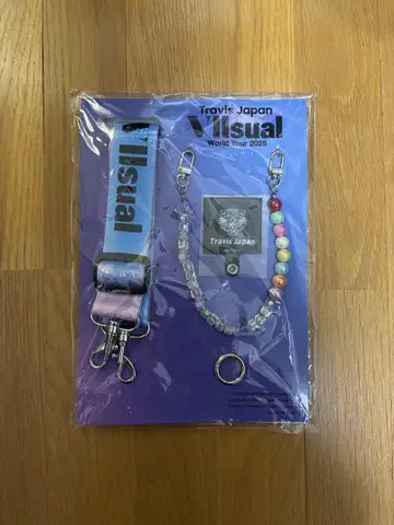 [ 당일 발송 ] Travis Japan VIIsual 와루츠 스트랩