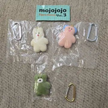 mojojojo 피규어 Misscat Vol. 3 피규어 세트