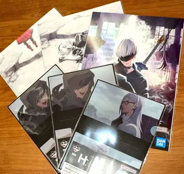 제일복권 NieR:Automata Ver1.1a F상 H상