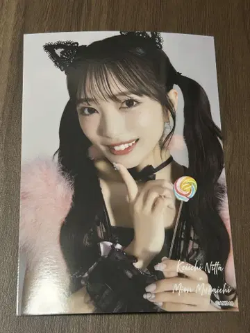 무카이치 미온 AKB48 다이마루 도쿄점 대의상전 랜덤 브로마이드