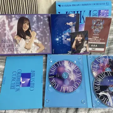 사이토 아스카 졸업 콘서트 Blu-ray