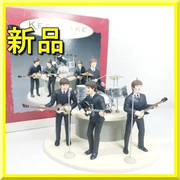 THE BEATLES 오너먼트 키프세이크 30주년 기념 피규어 f955
