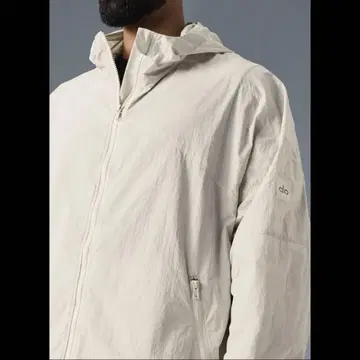 정품 애로우 요가 Alo yoga 나일론 자켓